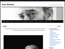 Tablet Screenshot of juangelman.net
